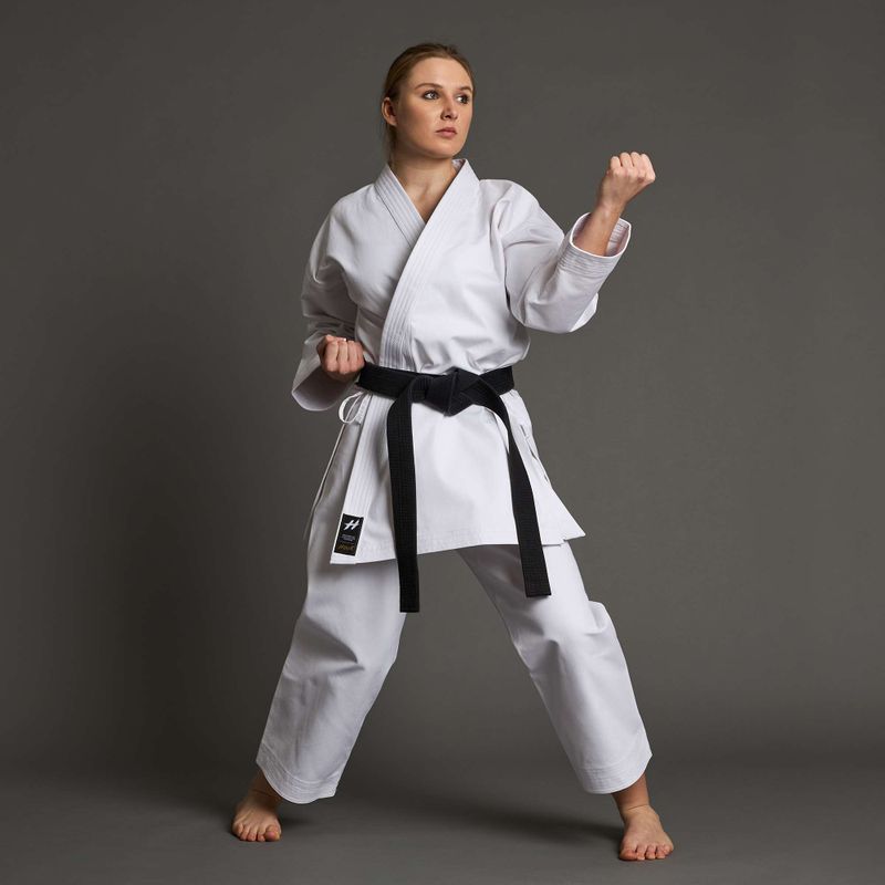 Karateanzug HOOK Karate - Adult Weiß 14