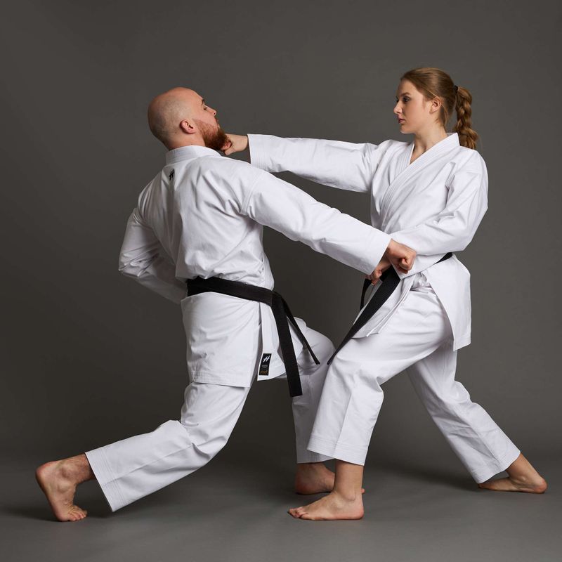 Karateanzug HOOK Karate - Adult Weiß 15