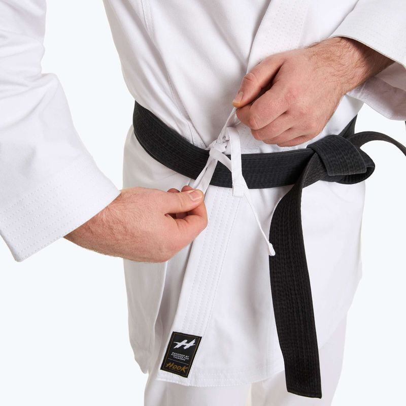 Karateanzug HOOK Karate - Adult Weiß 8