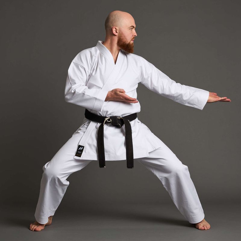 Karateanzug HOOK Karate - Adult Weiß 12