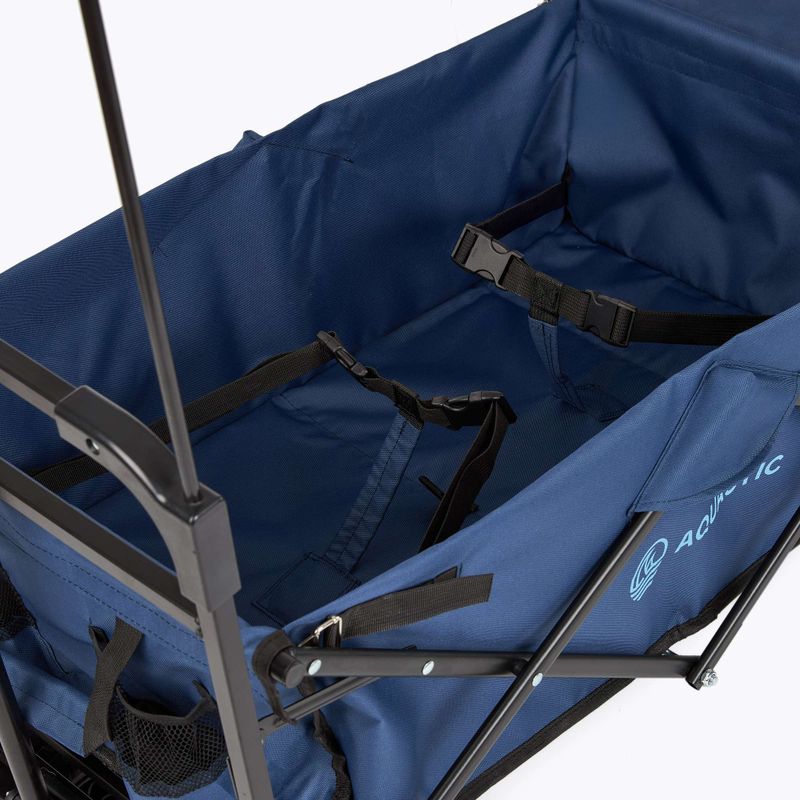 AQUASTIC Transportwagen Cart blau 3