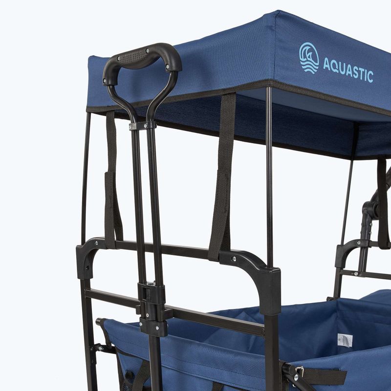 AQUASTIC Transportwagen Cart blau 5