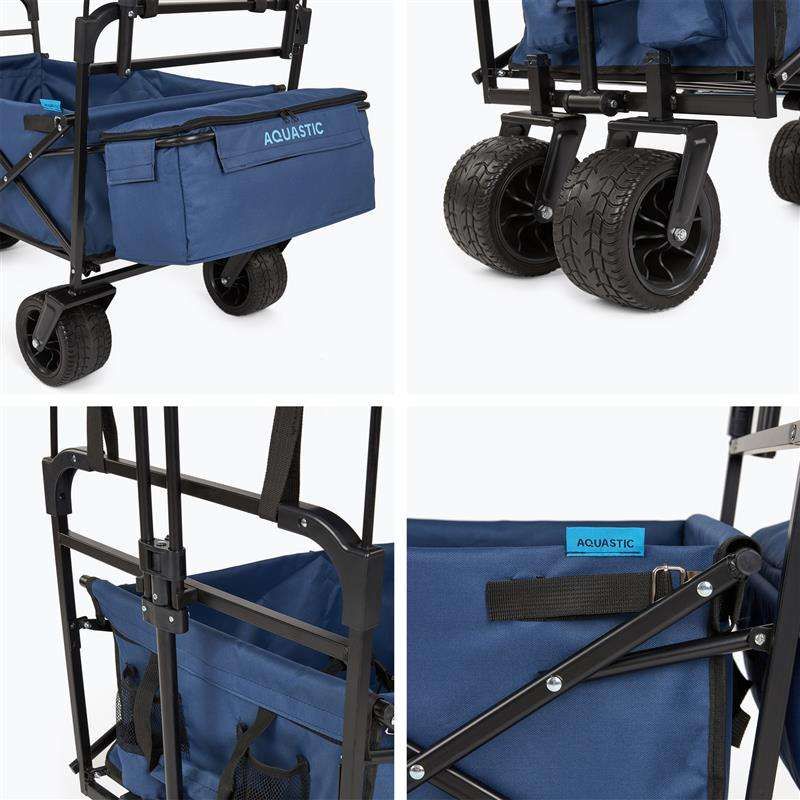 AQUASTIC Transportwagen Cart blau 6