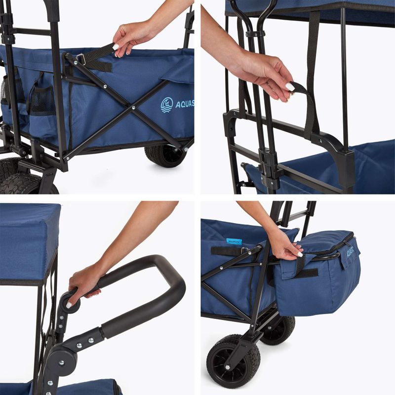 AQUASTIC Transportwagen Cart blau 8