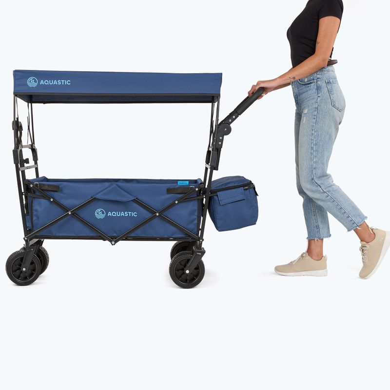 AQUASTIC Transportwagen Cart blau 9