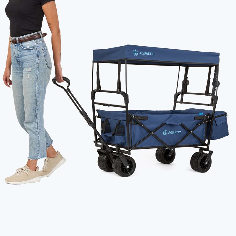 AQUASTIC Transportwagen Cart blau 10