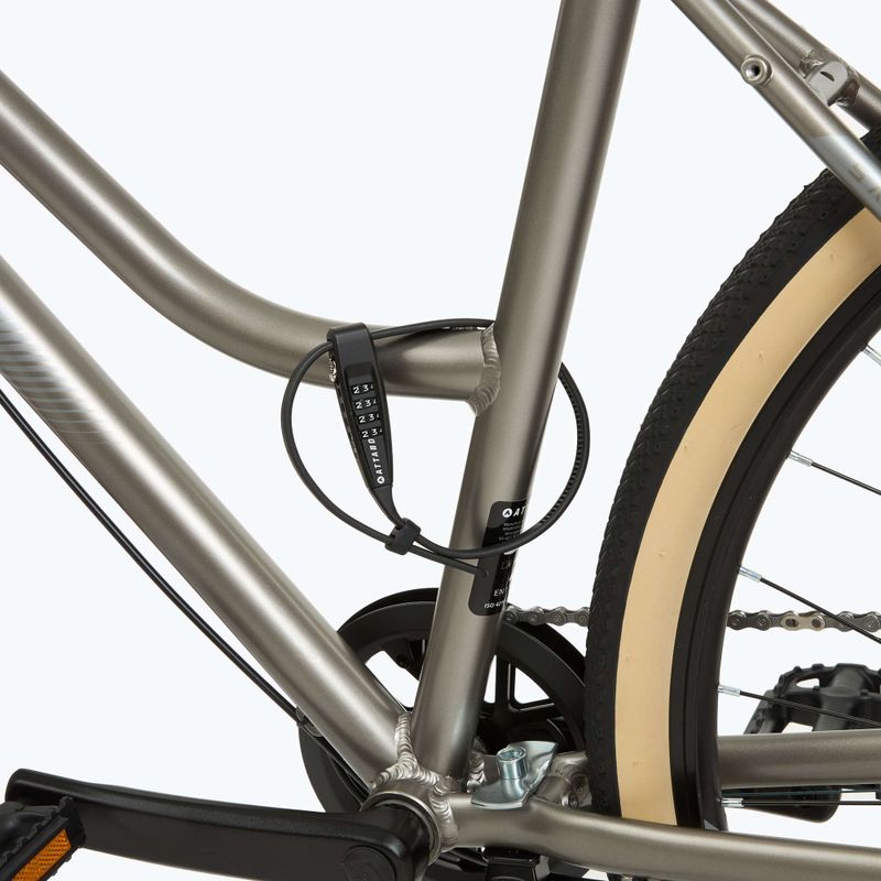 ATTABO Z.45 Fahrradschlüsselschloss schwarz 2