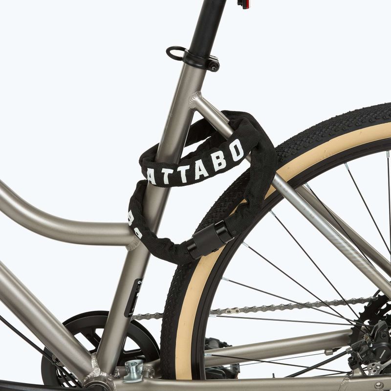 ATTABO C.100 Fahrradschloss 6 mm Kette schwarz 3