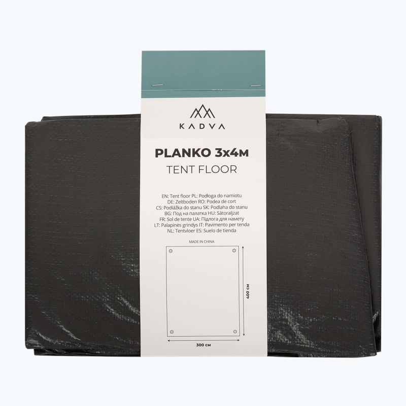 Boden für das Zelt Kadva Planko 3 x 4 m 2