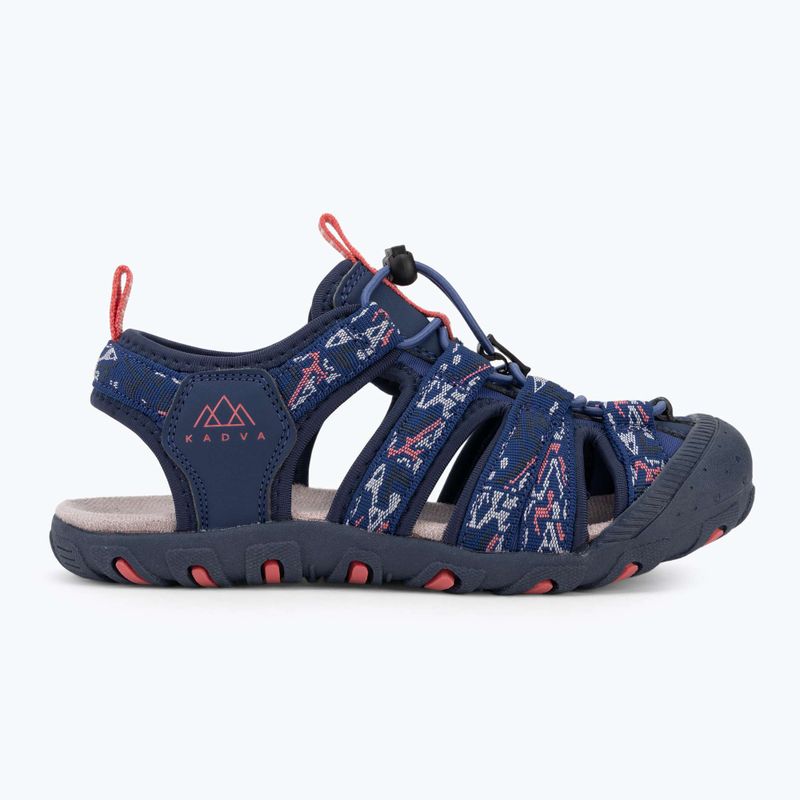 Kinder-Trekkingsandalen KADVA Vitra T blue 5