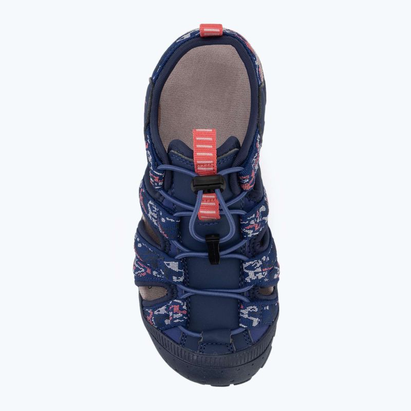 Kinder-Trekkingsandalen KADVA Vitra T blue 8