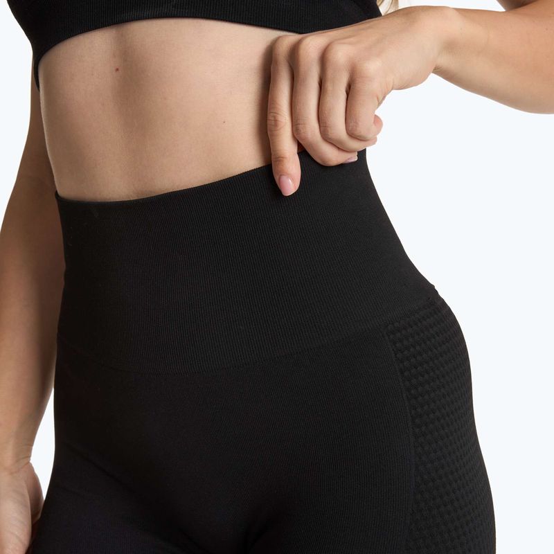 XTREXO Damen Leggings Lexi Up Nahtlose Leggings schwarz 5