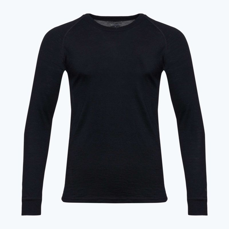 WOOLCANO Merino Herren Thermo-Unterwäsche-Set SET0540 schwarz 11