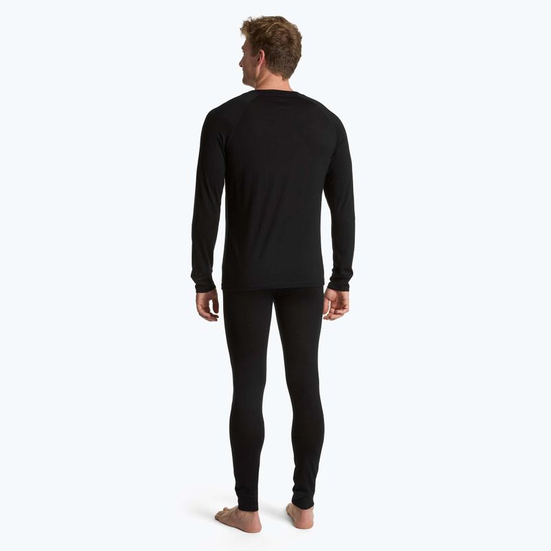 WOOLCANO Merino Herren Thermo-Unterwäsche-Set SET0540 schwarz 3