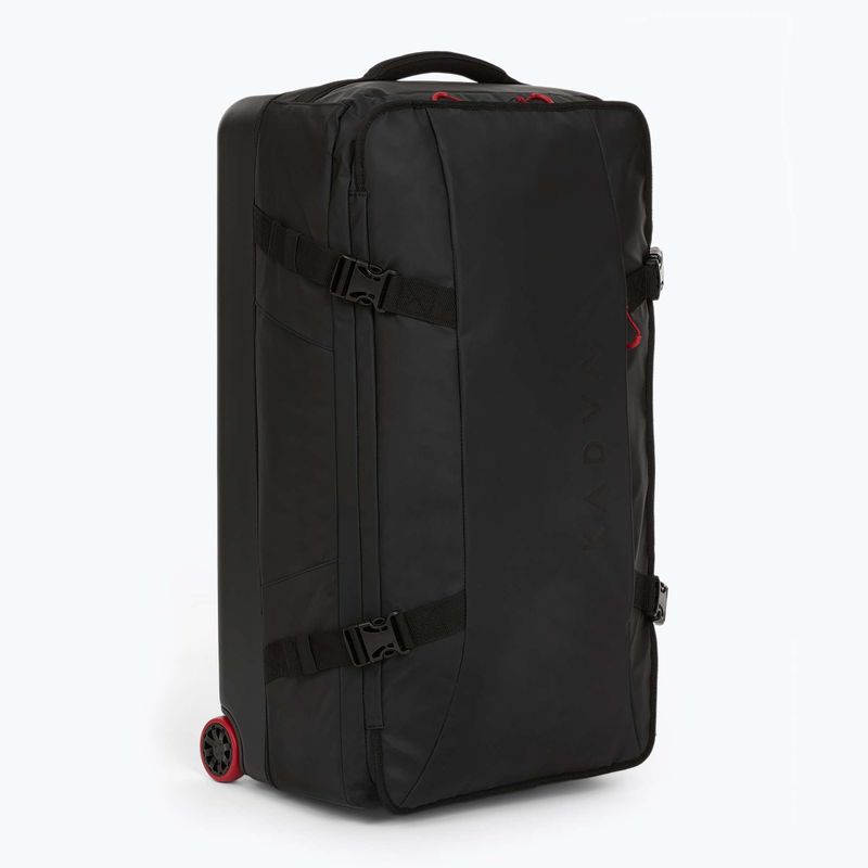 Grosser Reisekoffer KADVA Mons 100 the black 5