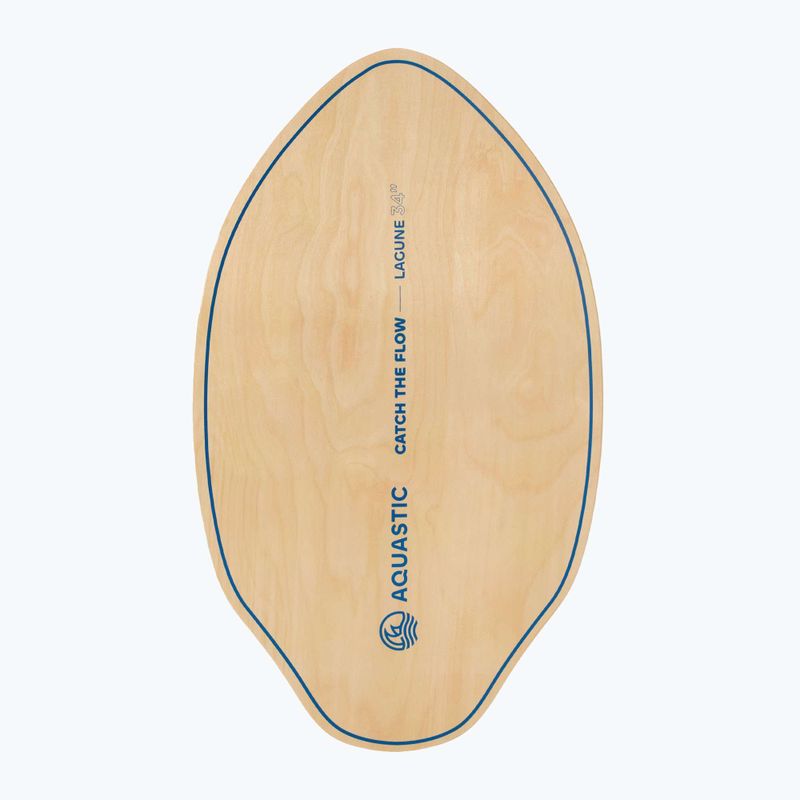 Skimboard Kinder AQUASTIC Lagune 34" Farbenfroh 3
