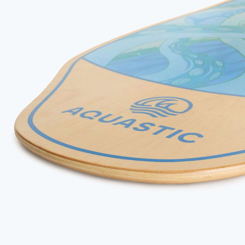Skimboard Kinder AQUASTIC Lagune 34" Farbenfroh 4