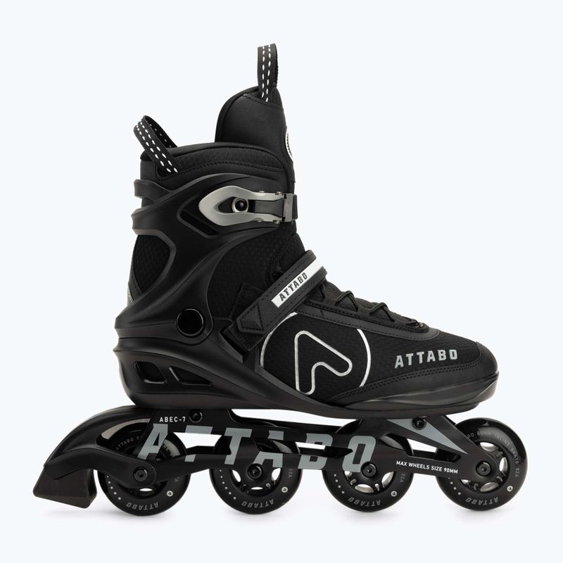 Herren ATTABO Bricker Fitness-Rollschuhe schwarz 2