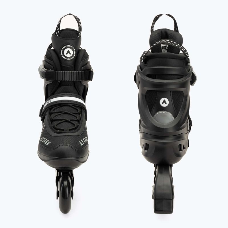 Herren ATTABO Bricker Fitness-Rollschuhe schwarz 3