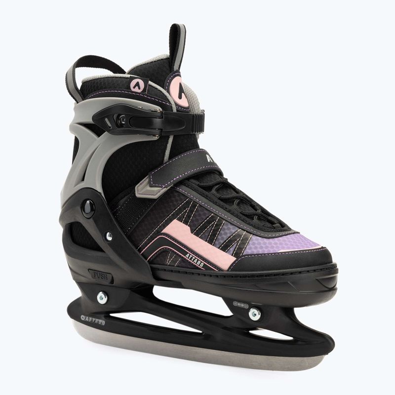 ATTABO Bladeroll Kinder Inline-Skates verstellbar schwarz/lila 9
