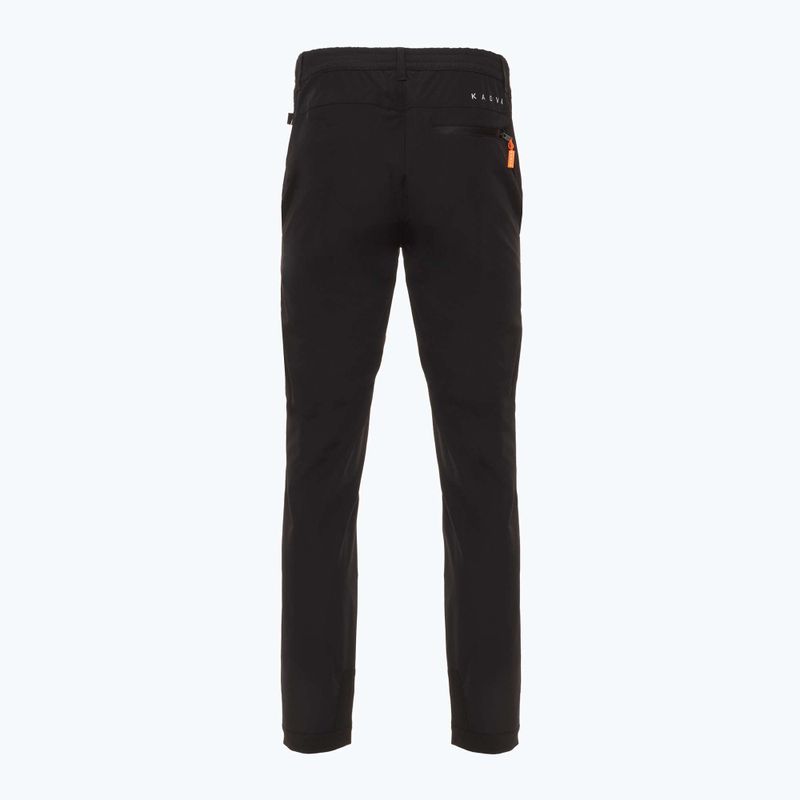 KADVA Herrenhose Tores schwarz 10