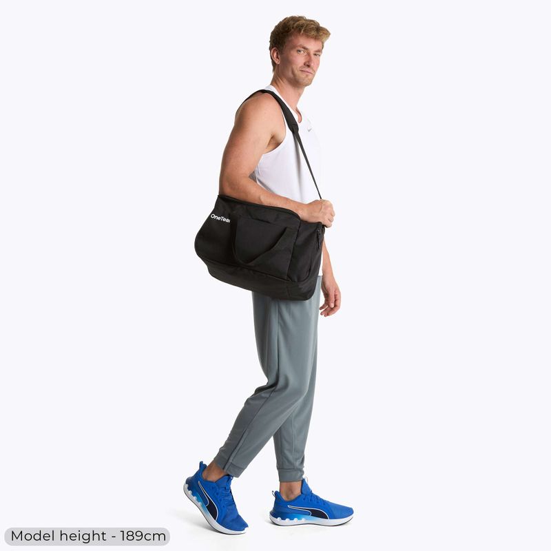 OneTeam Passa Trainingstasche 26 l schwarz 2
