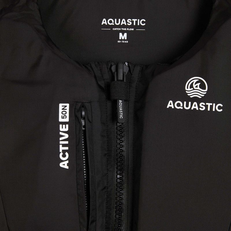 AQUASTIC Active 50N Sicherungsweste schwarz 4