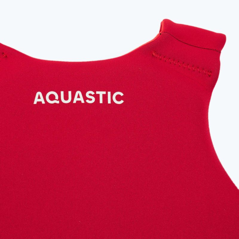 AQUASTIC Youth 50N Rot Kinder Schwimmweste 6