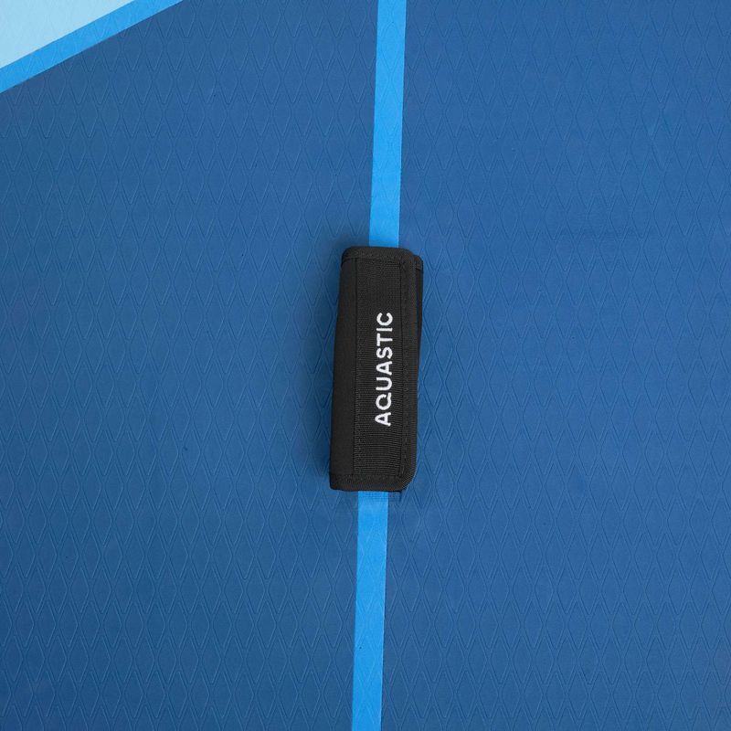 Set Board SUP aufblasbar AQUASTIC Touring 11'6" blau 10