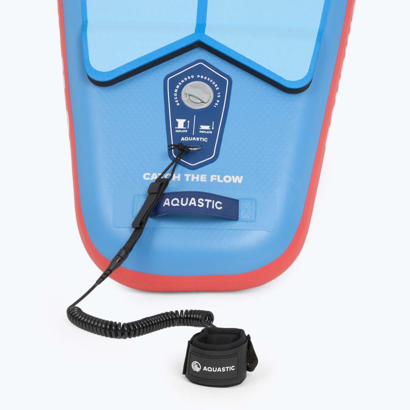 Set Board SUP aufblasbar AQUASTIC Touring 11'6" blau 14