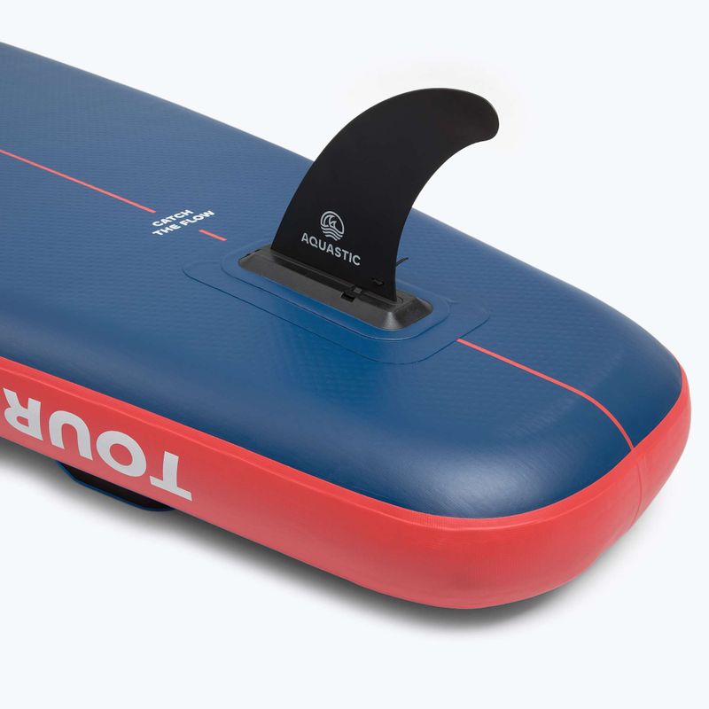 Set Board SUP aufblasbar AQUASTIC Touring 11'6" blau 16