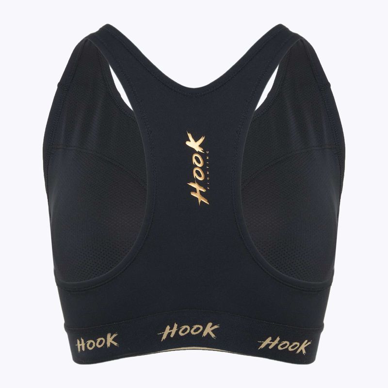Trainings Top Damen HOOK FIGHTING Base Schwarz 6
