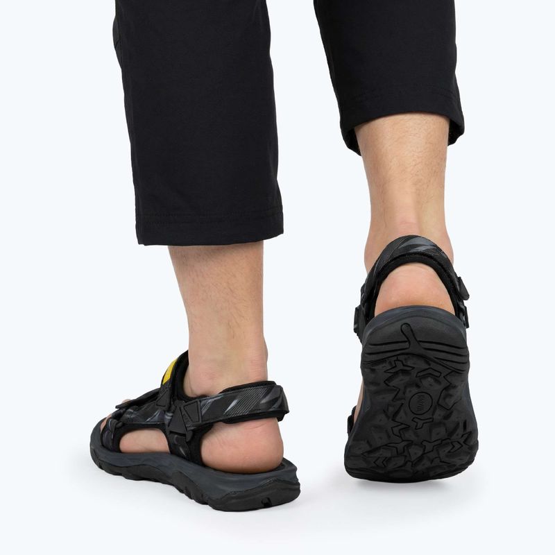 Sandalen Herren KADVA Cruzo Schwarz 4