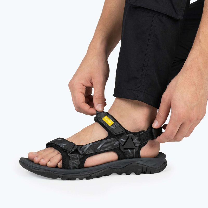 Sandalen Herren KADVA Cruzo Schwarz 5