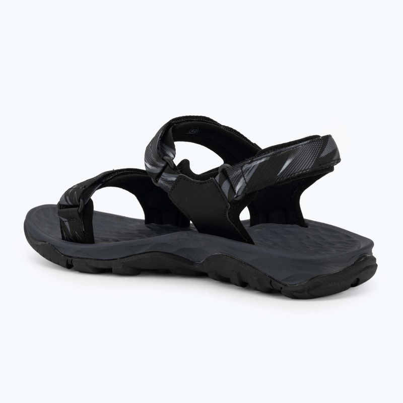Sandalen Herren KADVA Cruzo Schwarz 9