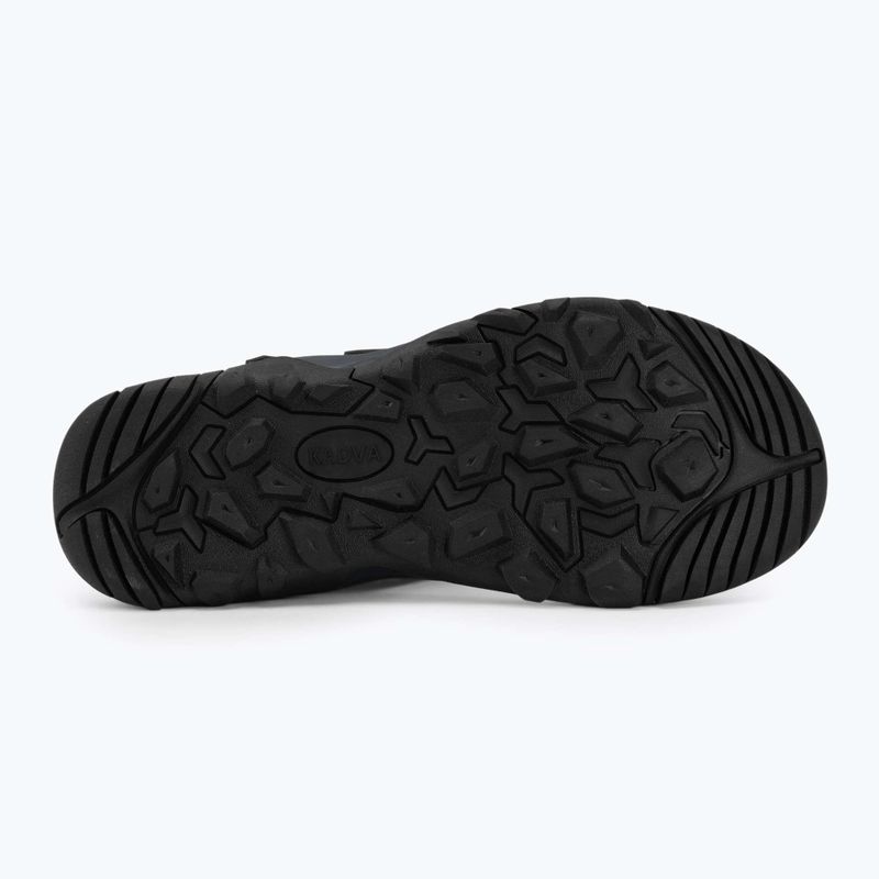 Sandalen Herren KADVA Cruzo Schwarz 10