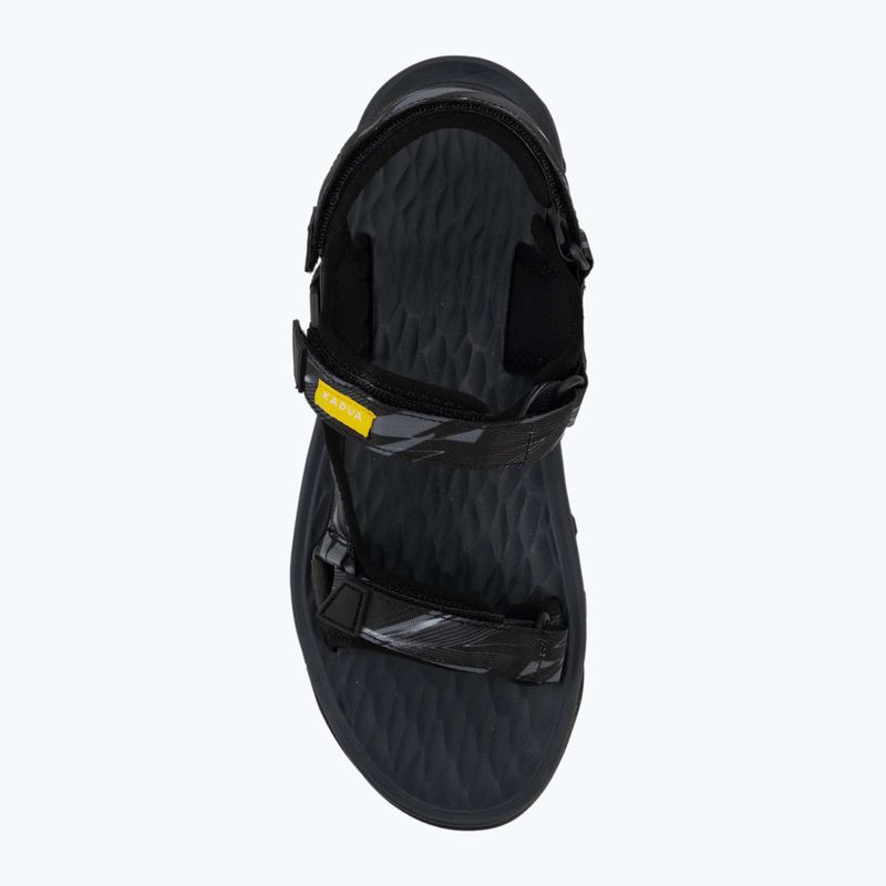 Sandalen Herren KADVA Cruzo Schwarz 11