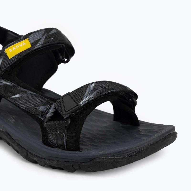 Sandalen Herren KADVA Cruzo Schwarz 12