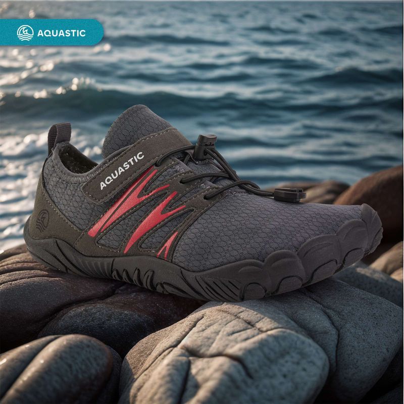 Wasserschuhe AQUASTIC Mayor Grau 4