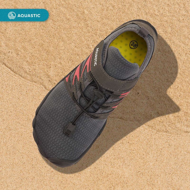 Wasserschuhe AQUASTIC Mayor Grau 5