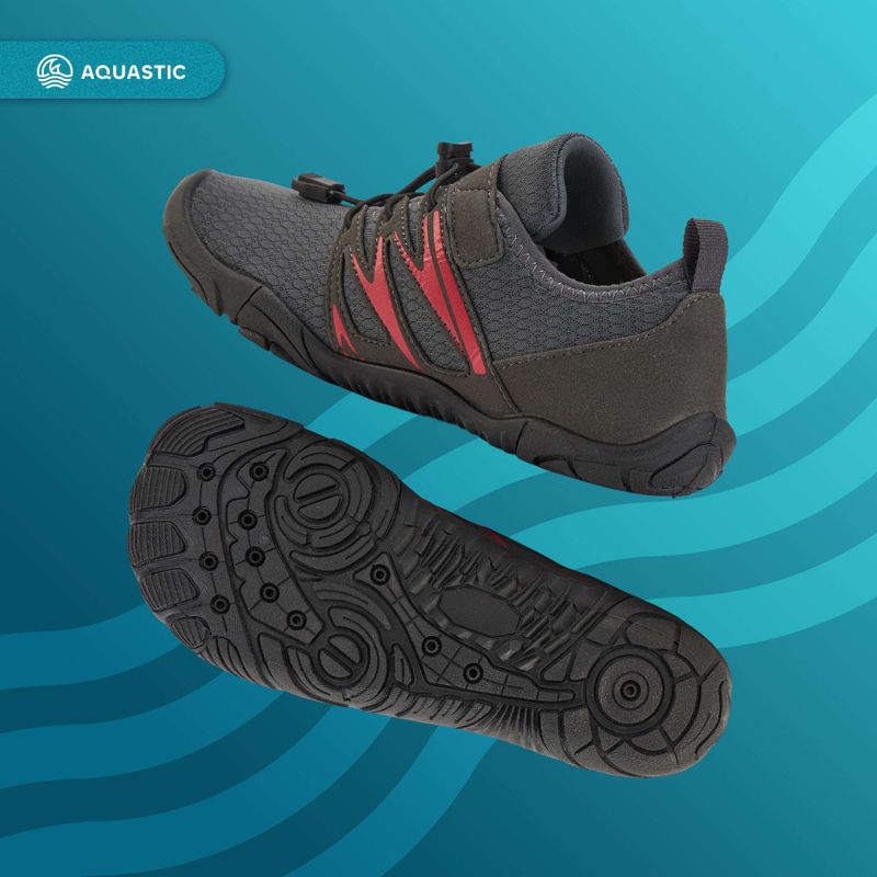 Wasserschuhe AQUASTIC Mayor Grau 6