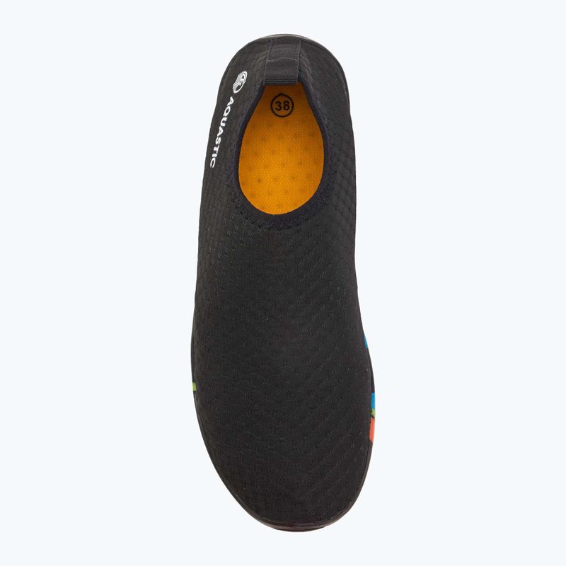Wasserschuhe AQUASTIC Panam Schwarz 12