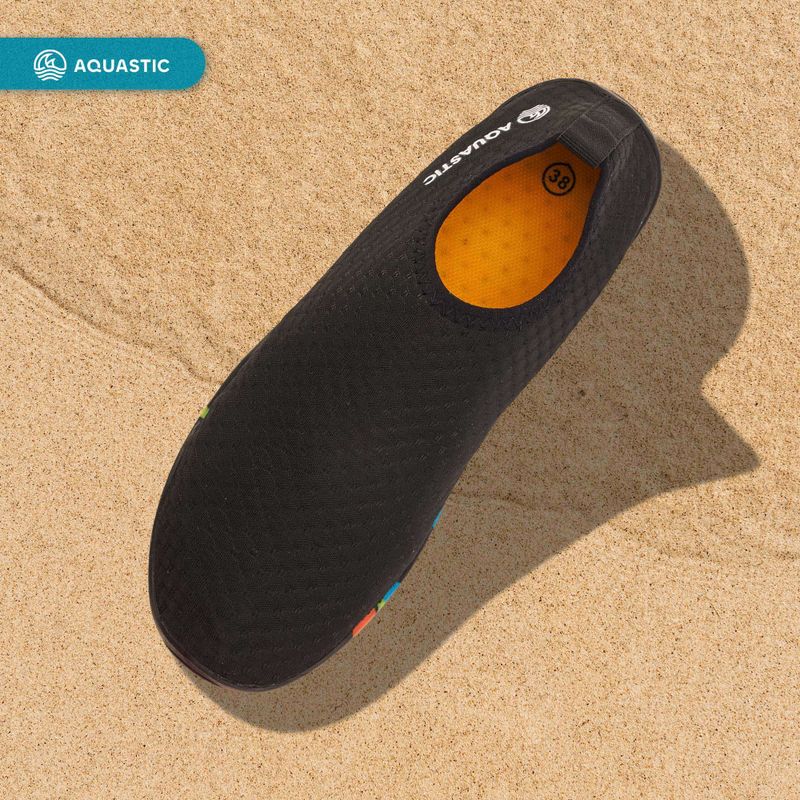 Wasserschuhe AQUASTIC Panam Schwarz 7