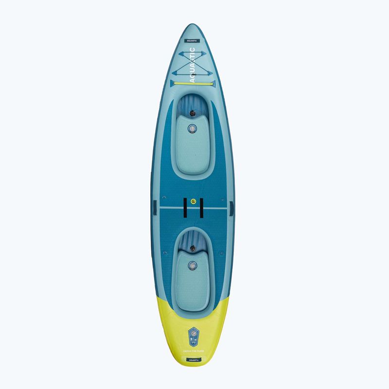 Kajak/SUP Hybrid AQUASTIC Raglan 13'2" grün 3