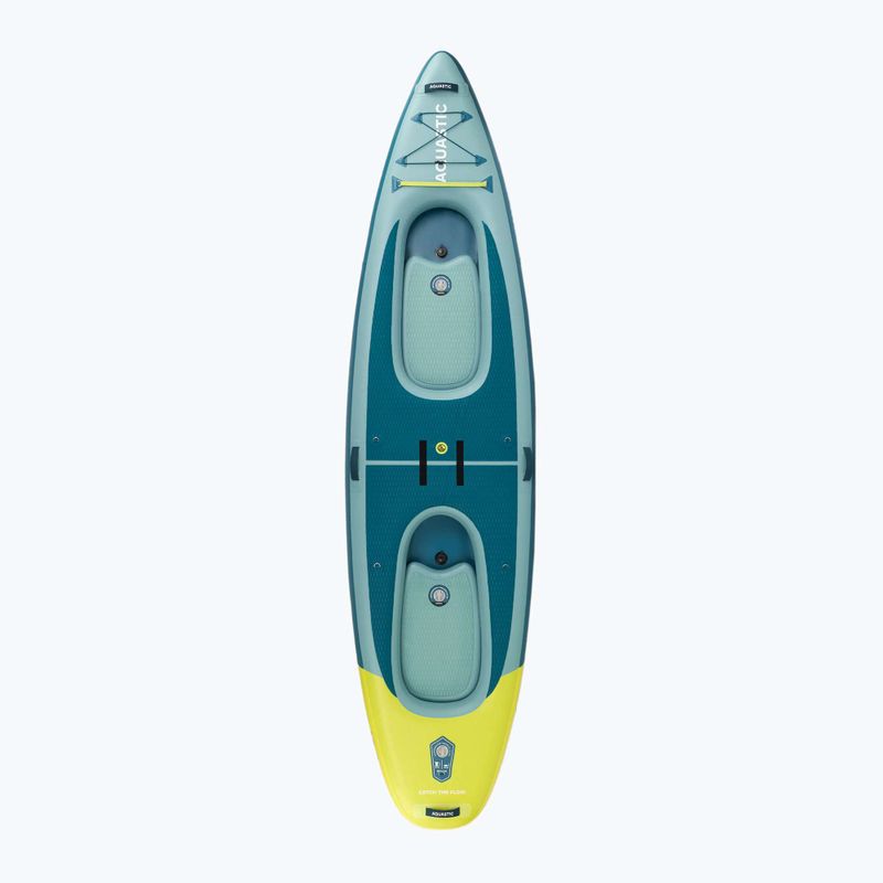 Kajak/SUP Hybrid AQUASTIC Raglan 13'2" grün 6