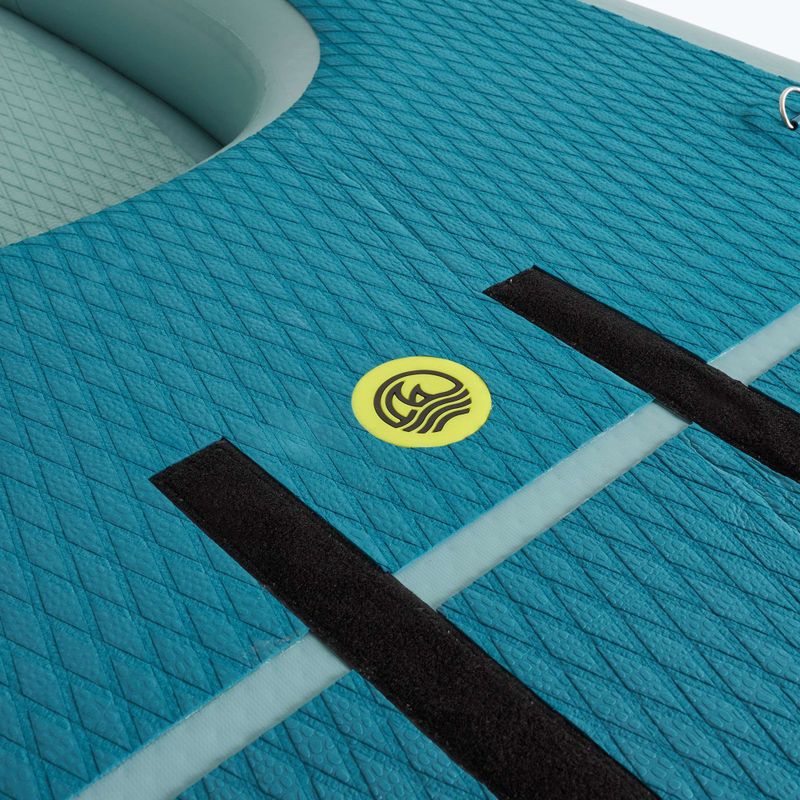 Kajak/SUP Hybrid AQUASTIC Raglan 13'2" grün 10