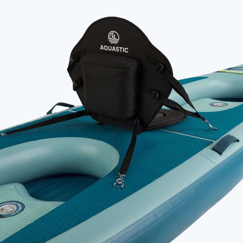 Kajak/SUP Hybrid AQUASTIC Raglan 13'2" grün 14