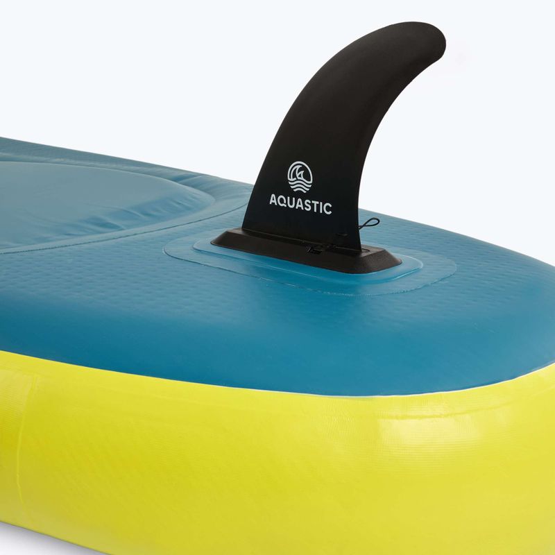 Kajak/SUP Hybrid AQUASTIC Raglan 13'2" grün 15