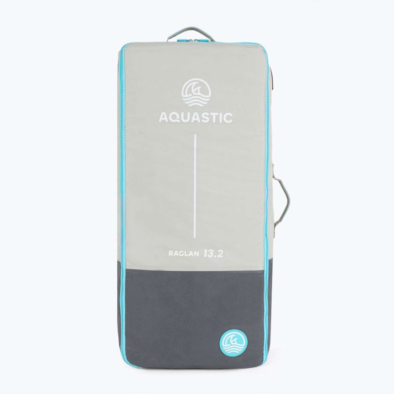 Kajak/SUP Hybrid AQUASTIC Raglan 13'2" grün 17