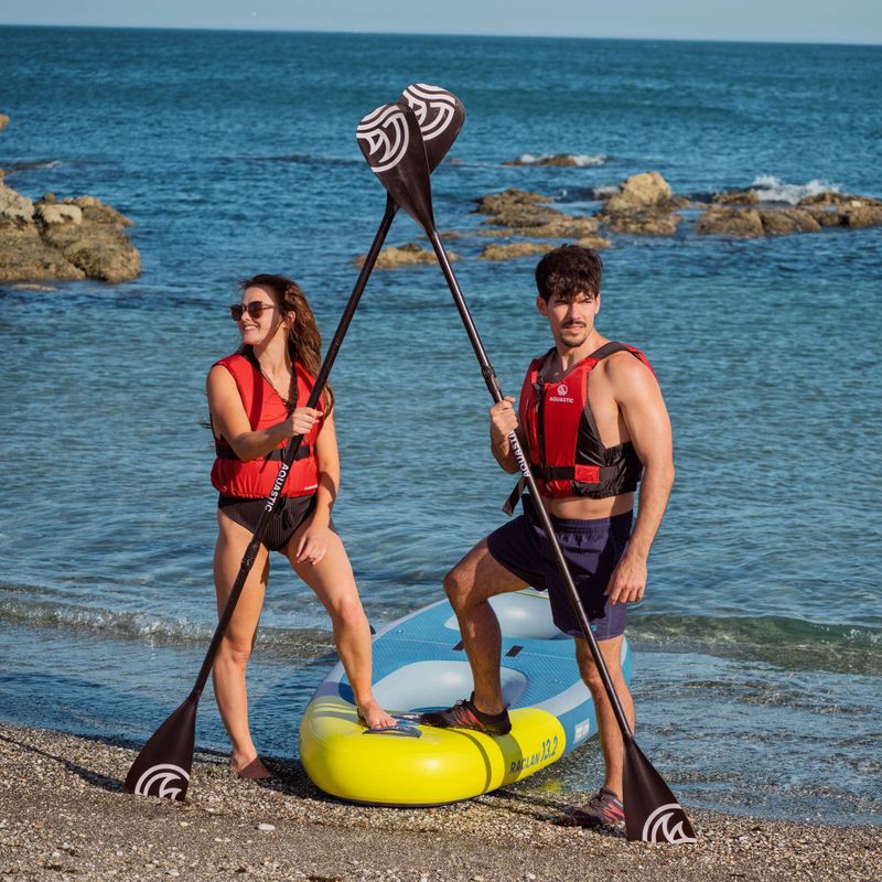 Kajak/SUP Hybrid AQUASTIC Raglan 13'2" grün 21